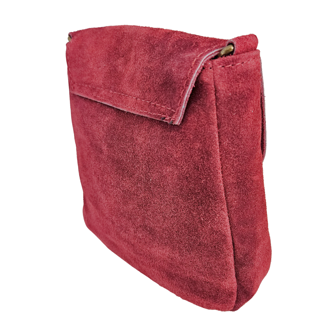 Shoulder bag Lieve | Wine red