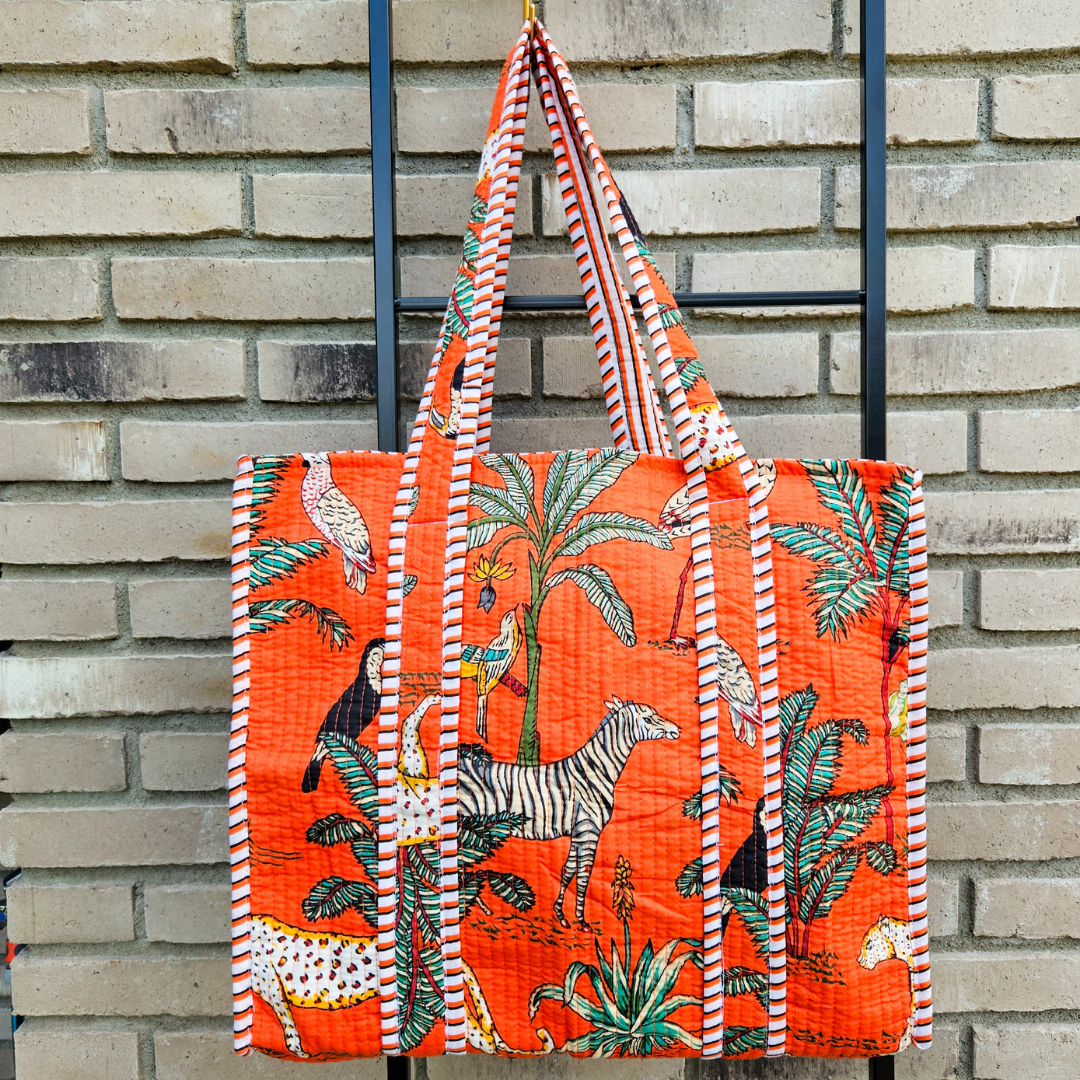 Tote Bag Veerle | Safari Orange