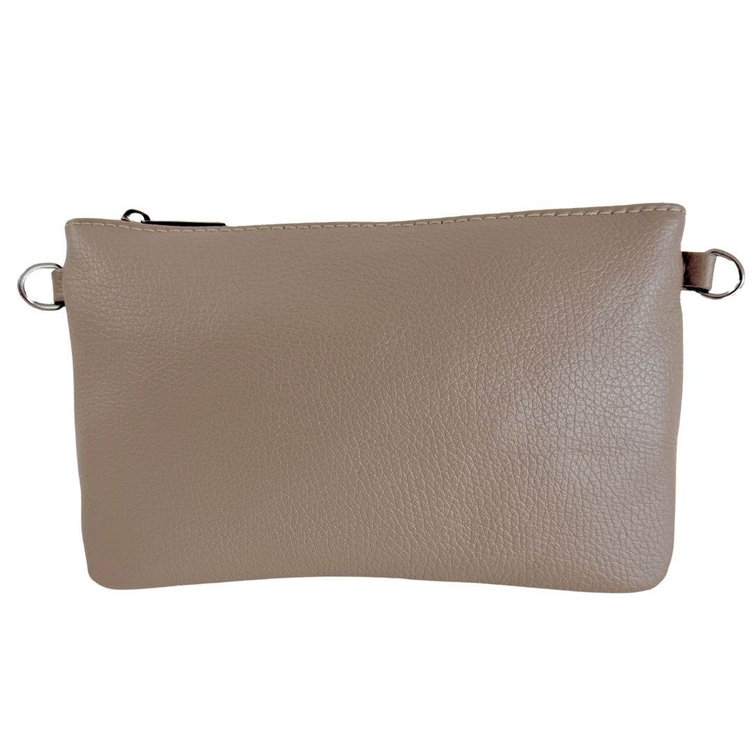 Umhängetasche Lyfke | Metallic-Pink