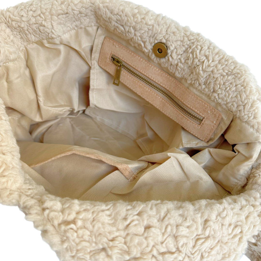 Teddy Tas | Naturel