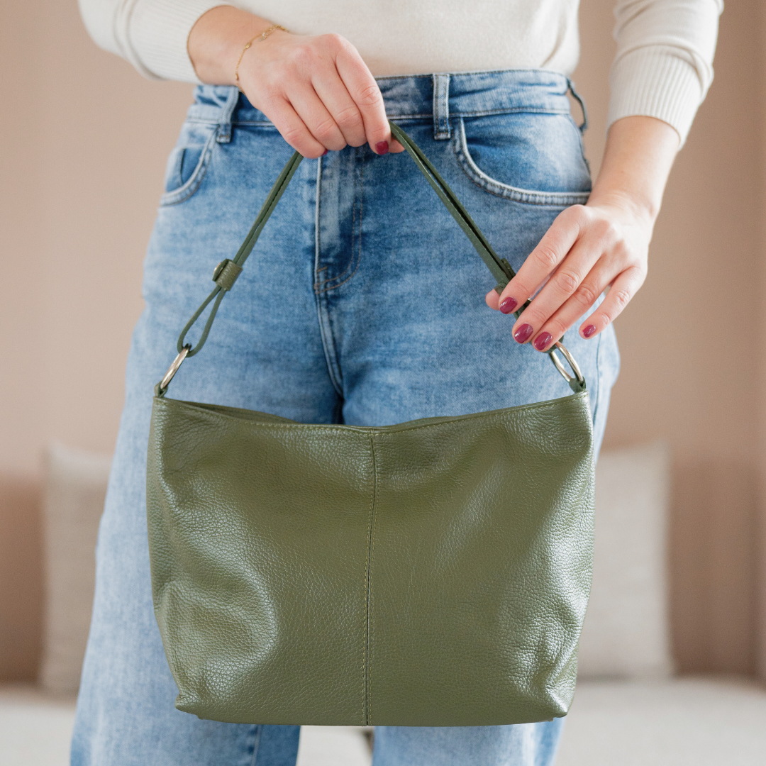 Umhängetasche - Handtasche Else | Olive