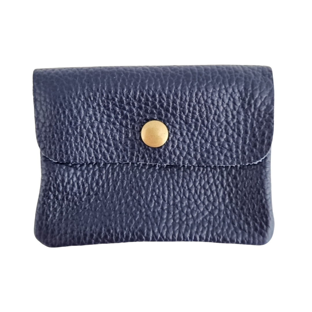 Ledergeldbörse | Marine