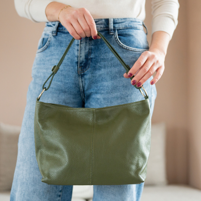 Umhängetasche - Handtasche Else | Olive