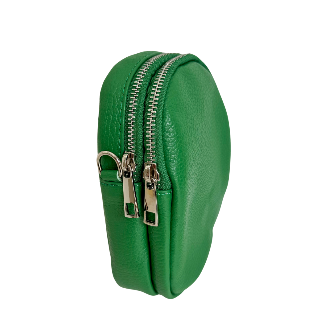 Schulter-/Telefontasche Rune | Grasgrün