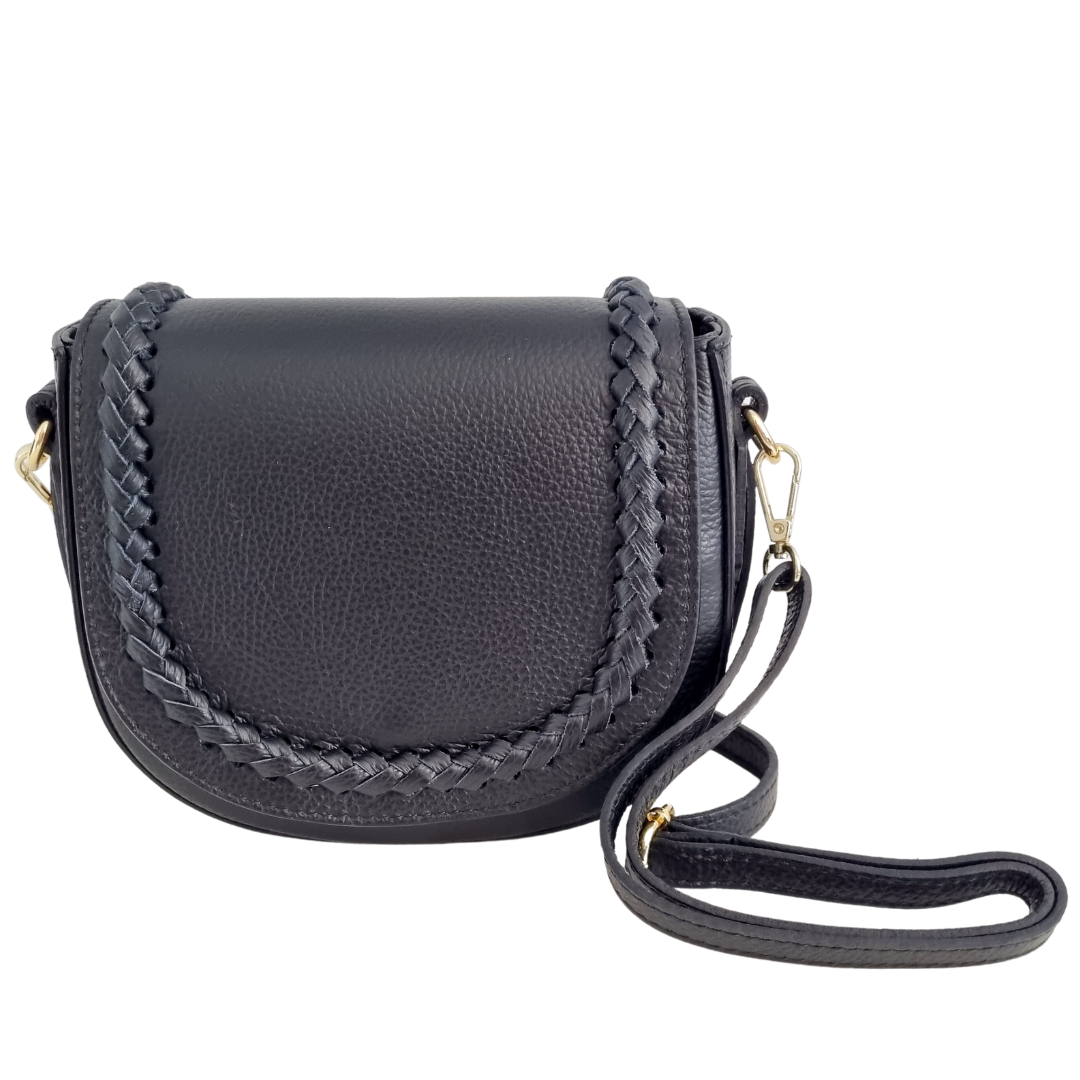 Shoulder bag Flore | Black