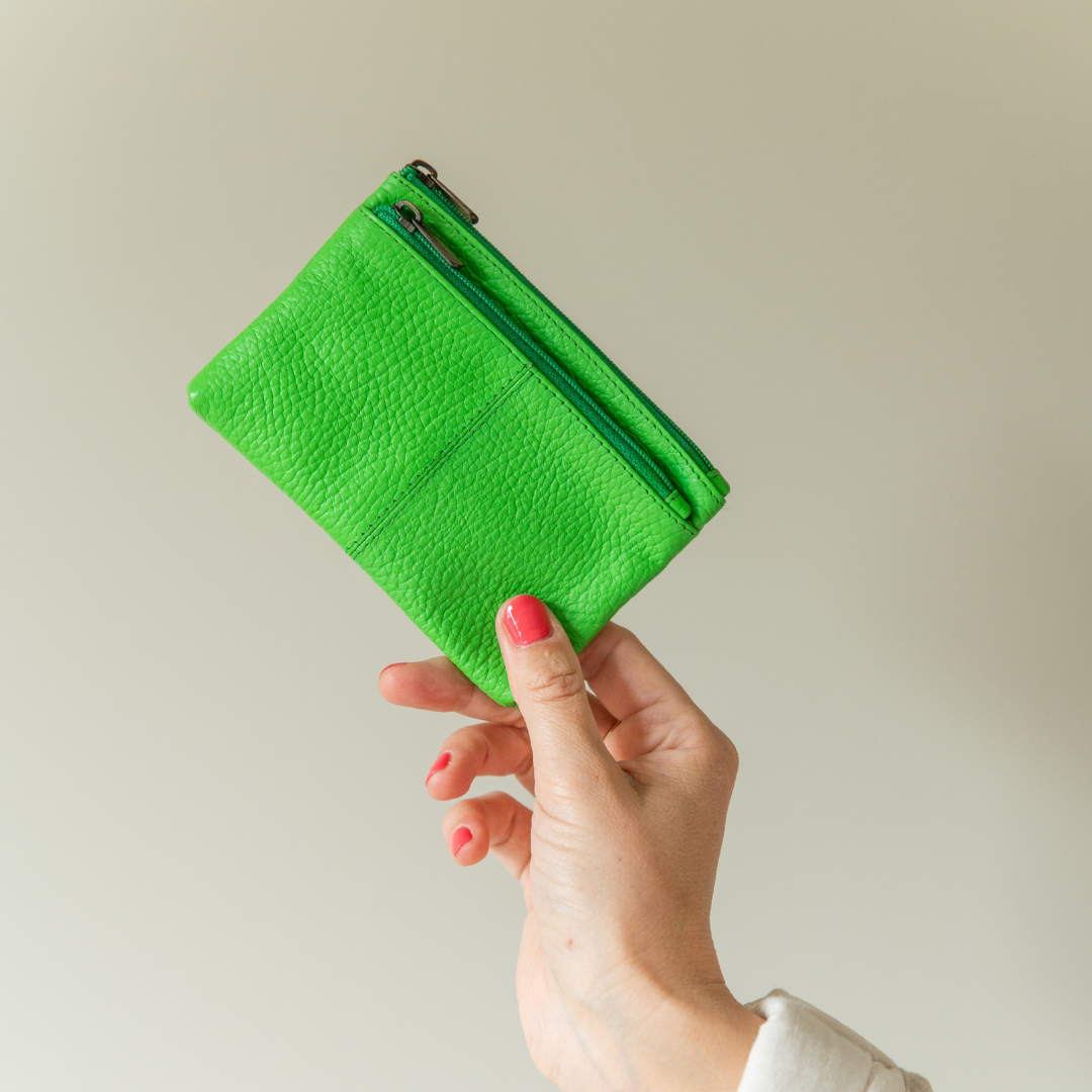 Etui Sleutelhanger | Appelgroen