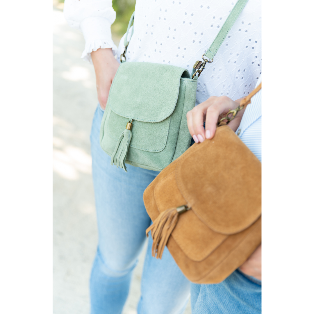 Shoulder bag Lieve | Sea green