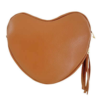 Heart Bag Maite | Camel
