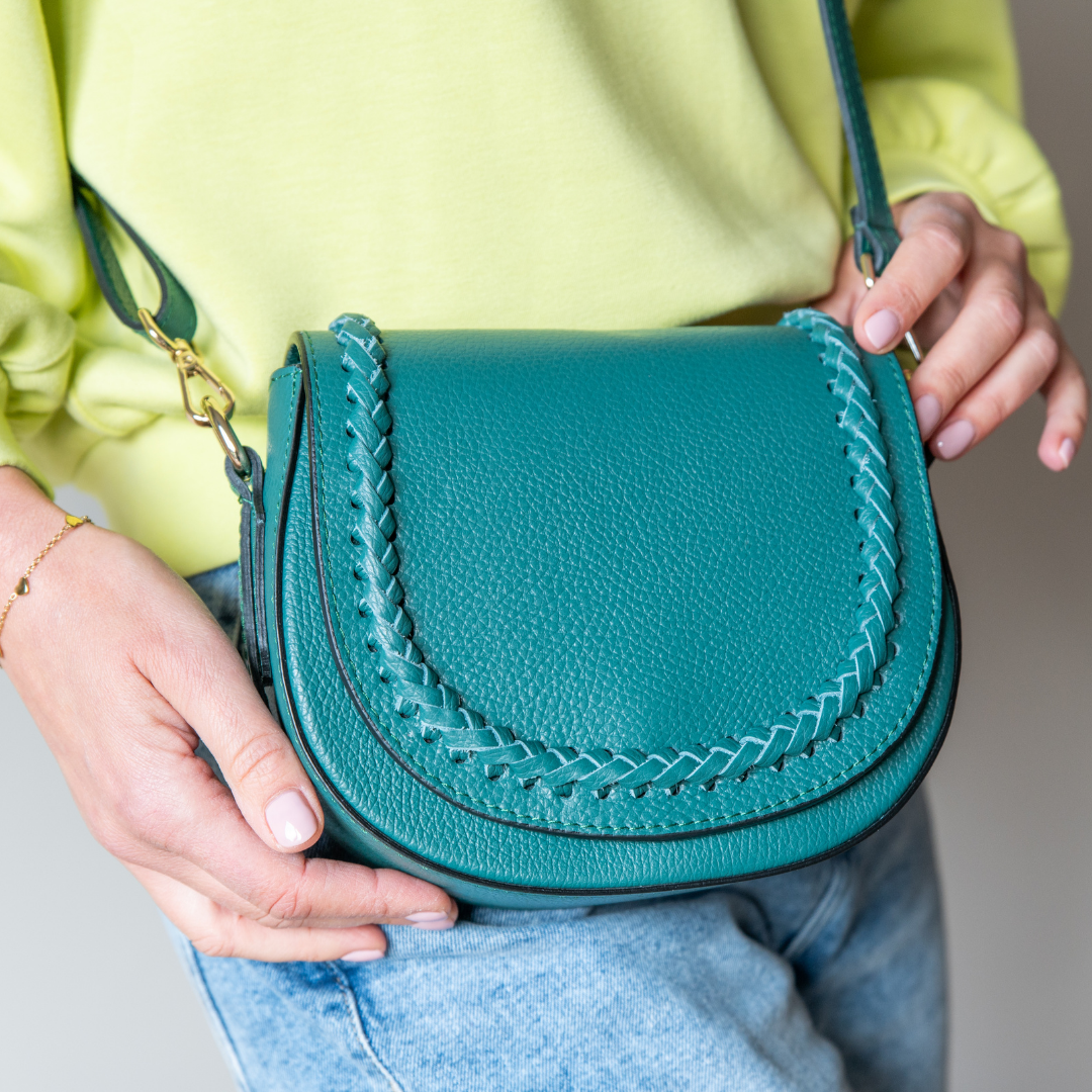 Shoulder bag Flore | Petrol