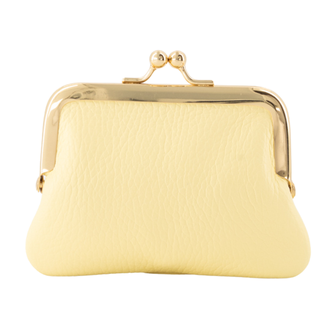 Knip Portemonneetje | Butter Yellow