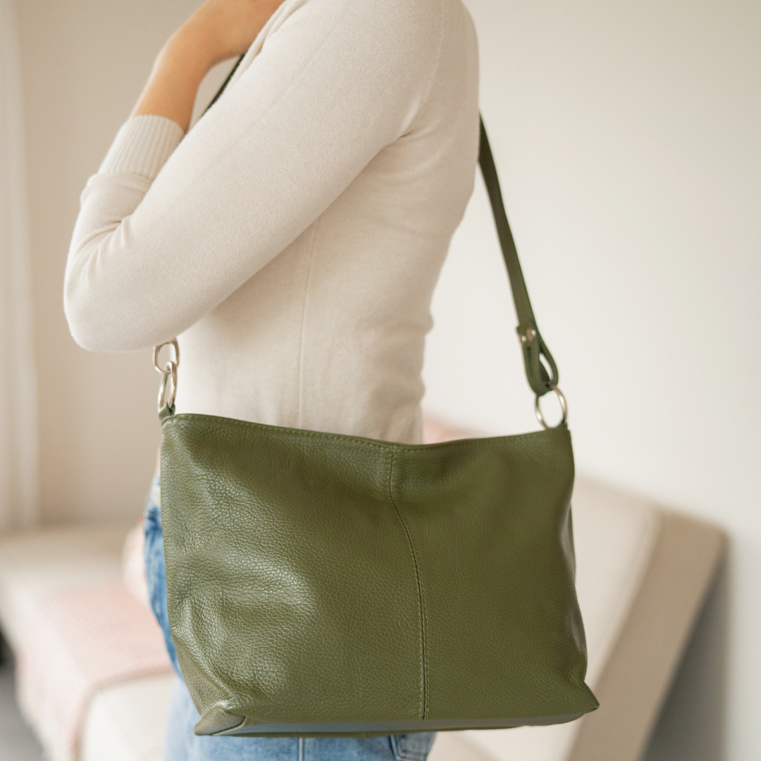 Umhängetasche - Handtasche Else | Olive