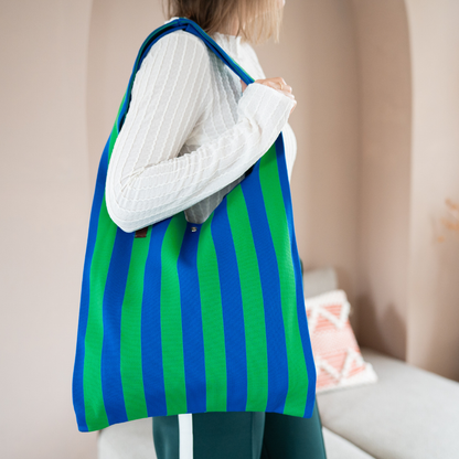 Tas Loïs | Groen - Blauw