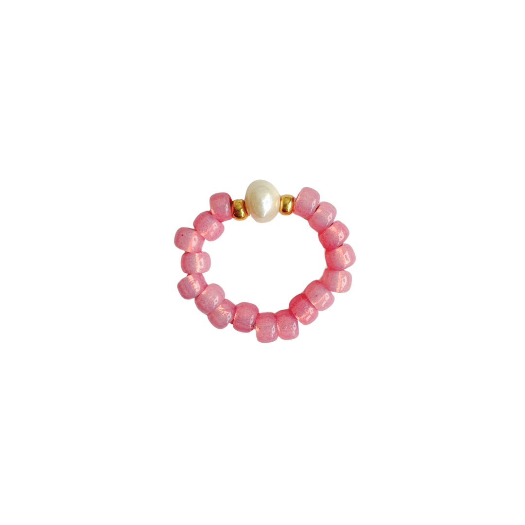 Ring Rocailles | Pink