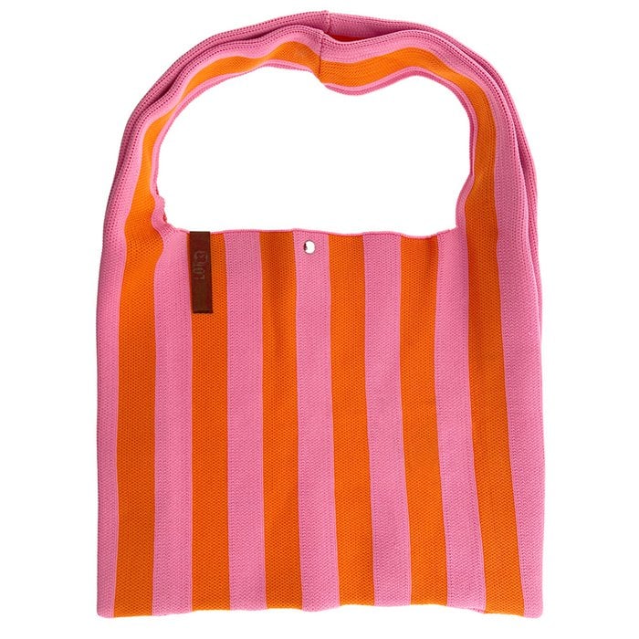 Tasche Lois | Orange - Rosa