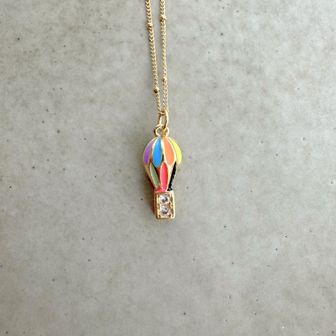 Ketting Luchtballon | Multi Colors