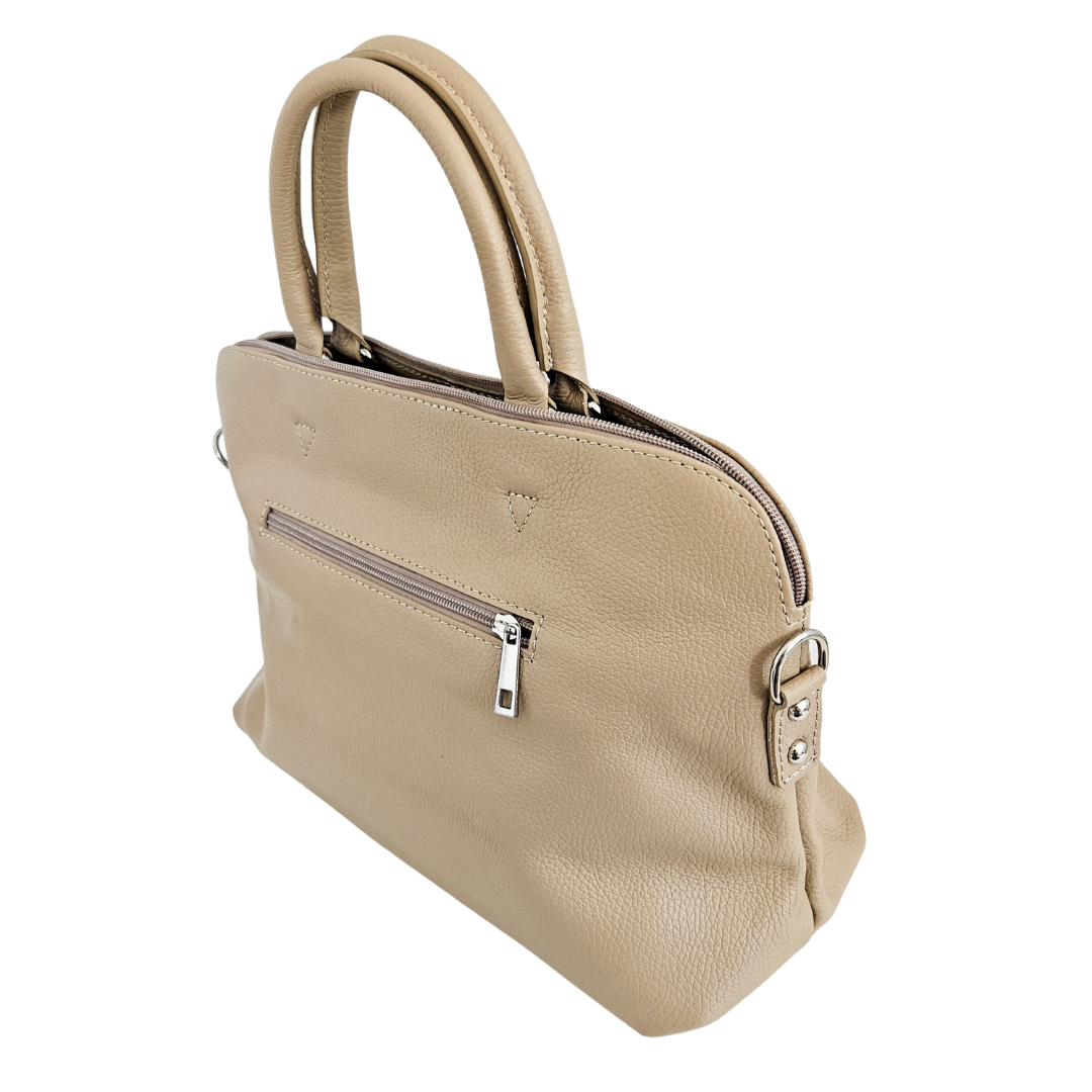 Hand / Shoulder bag Dione | Taupe