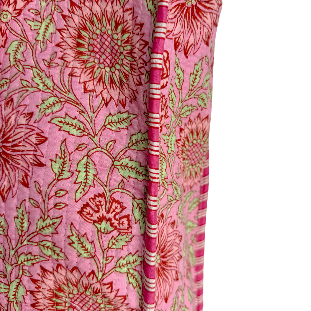 Tote Bag Veerle | Flowers Roze