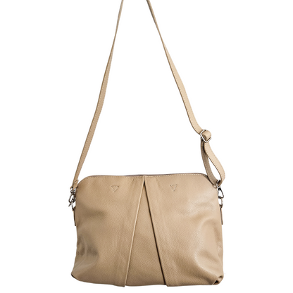 Hand / Shoulder bag Dione | Taupe