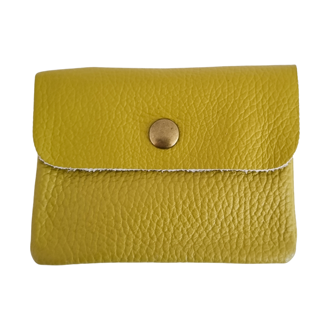 Ledergeldbörse | Pistazie