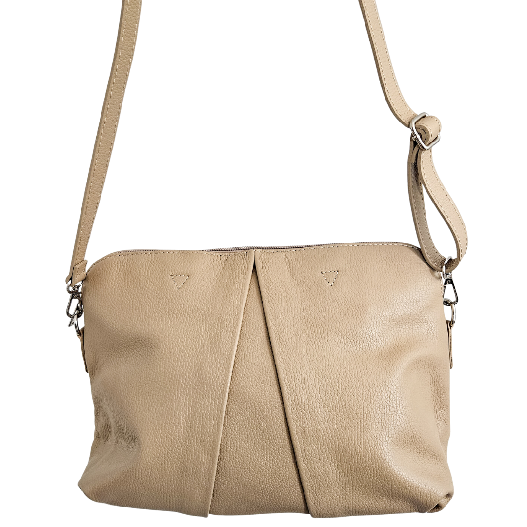 Hand / Shoulder bag Dione | Taupe