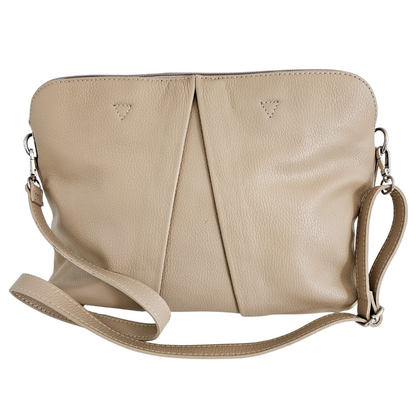 Hand / Shoulder bag Dione | Taupe