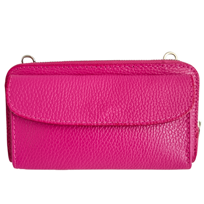 Shoulder bag - Wallet | Fuchsia