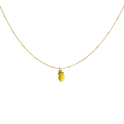 Necklace Smiley | Gold