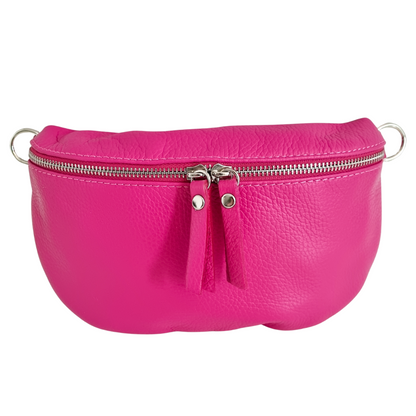 Hip bag-Shoulder bag Janne | Fuchsia