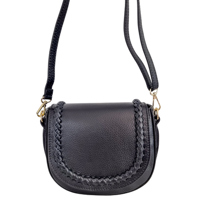 Shoulder bag Flore | Black