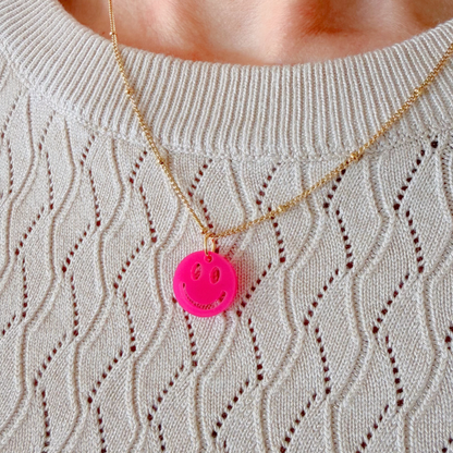 Necklace Moon | Blue