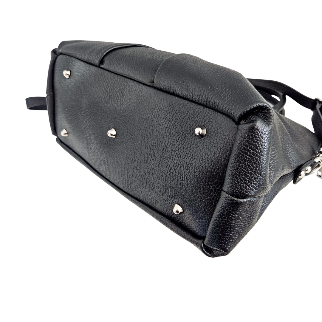 Hand / Shoulder bag Dione | Black