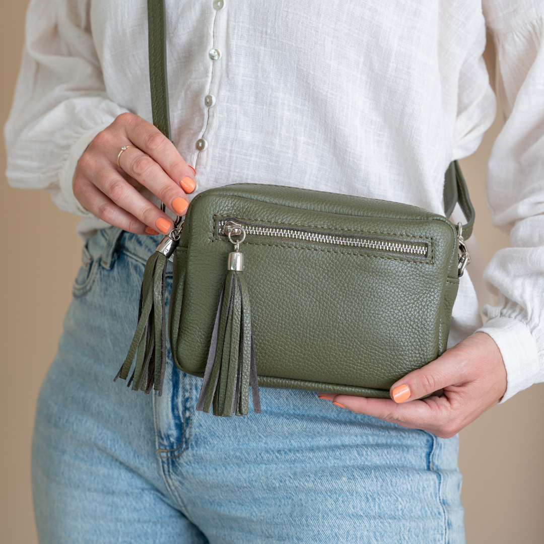 Umhängetasche Mieke | Olive