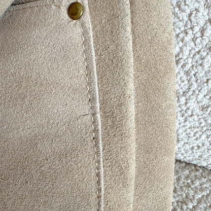 BUITENBEENTJE | Schoudertas Lieve | Licht Taupe