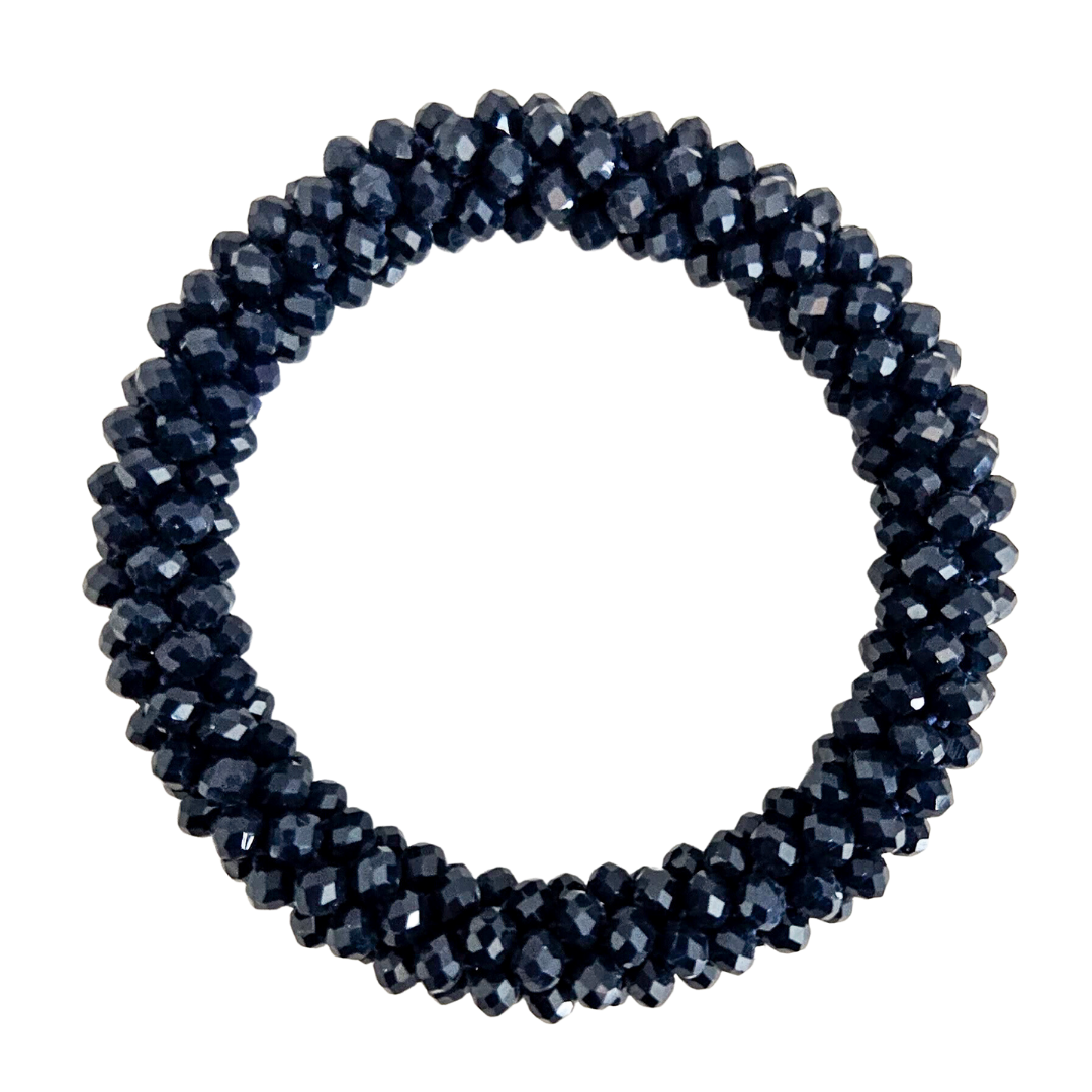 Facet Rol Armband | Navy