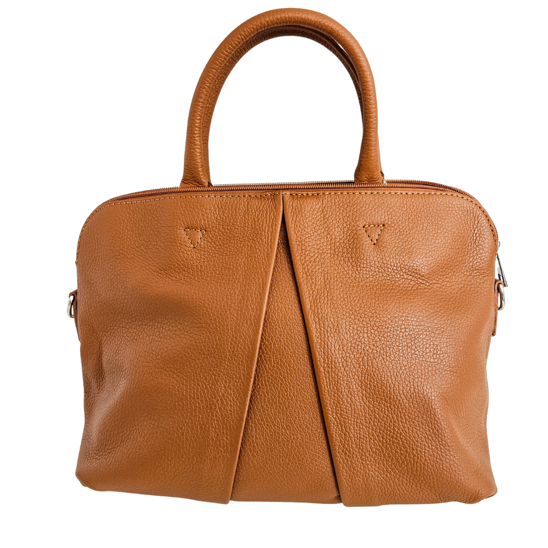 Hand / Shoulder bag Dione | Camel