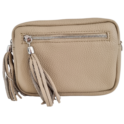 Shoulder bag Mieke | Taupe