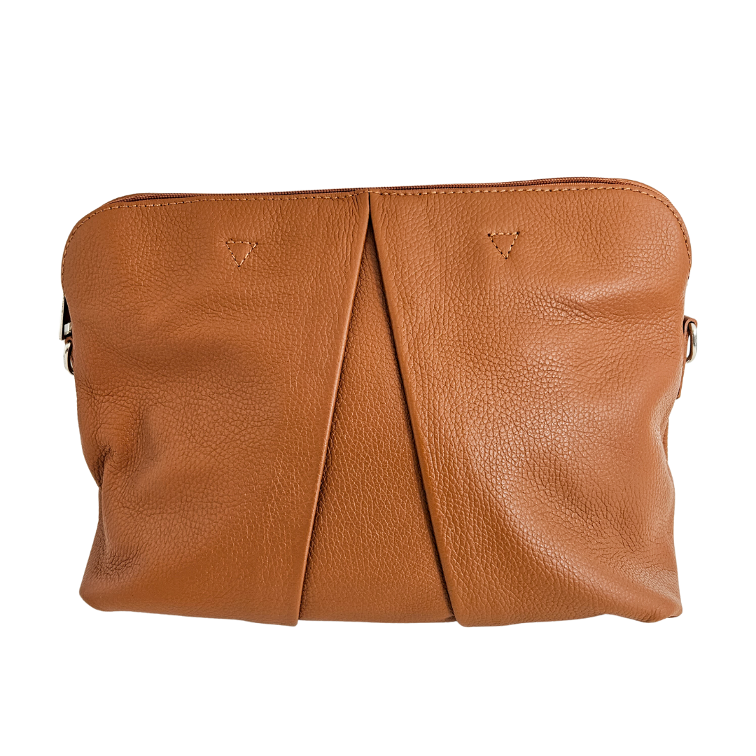 Hand / Shoulder bag Dione | Camel