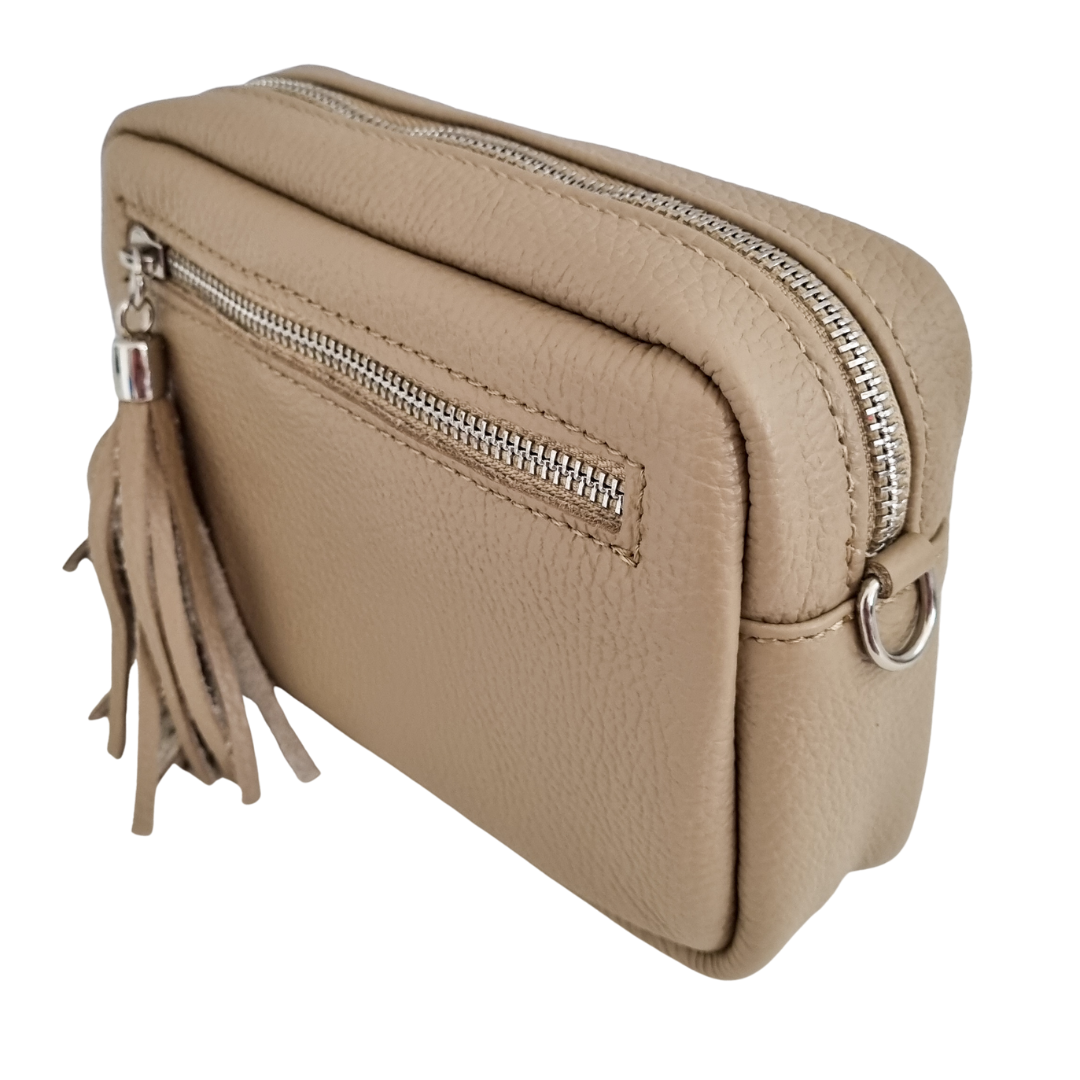 Shoulder bag Mieke | Light Taupe