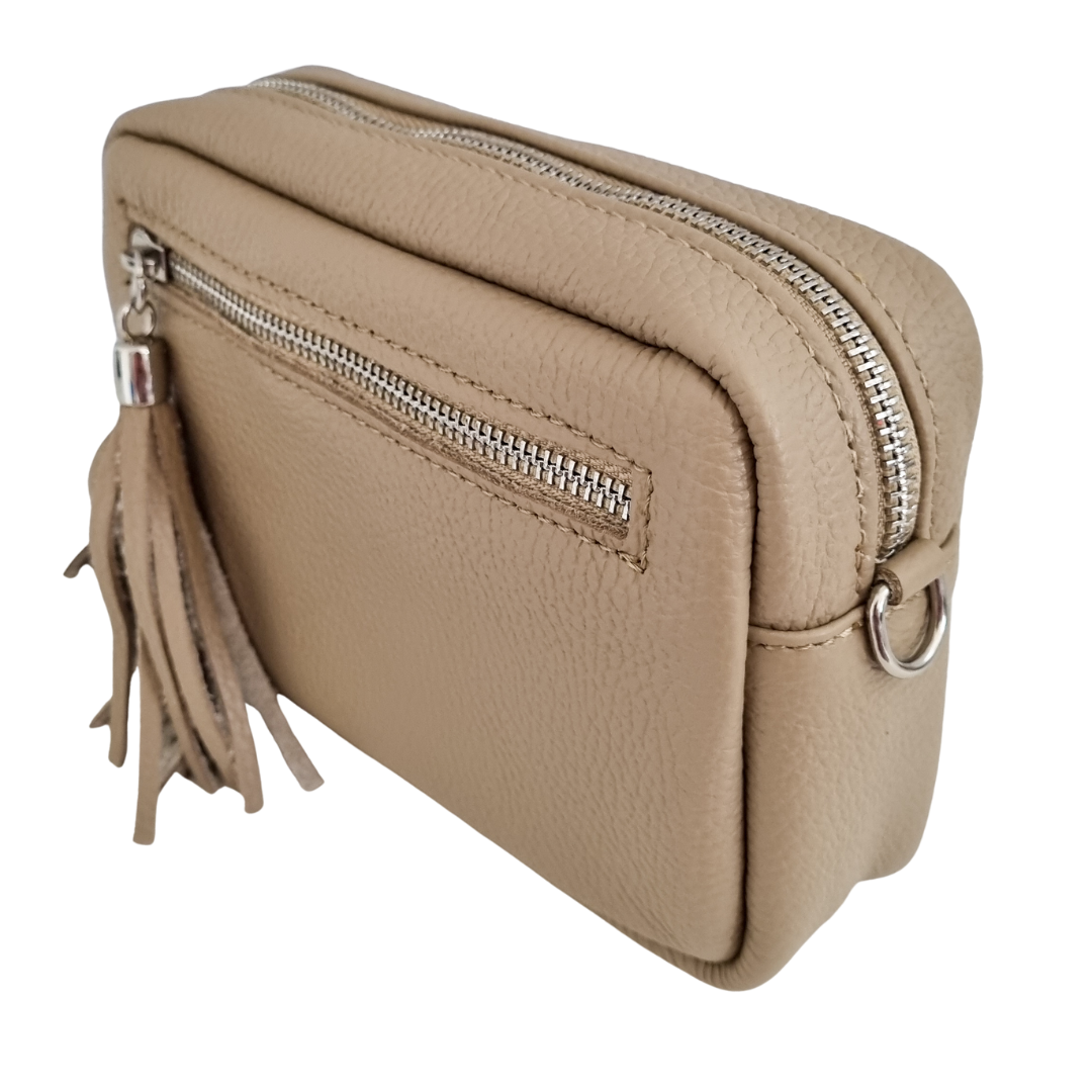 Shoulder bag Mieke | Taupe