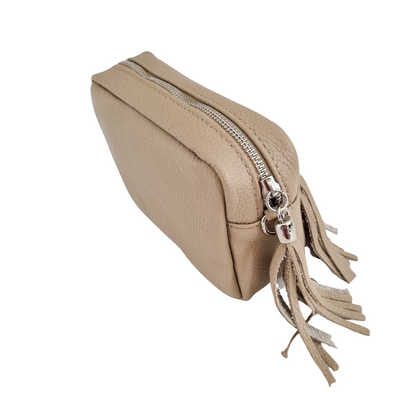 Shoulder bag Mieke | Taupe