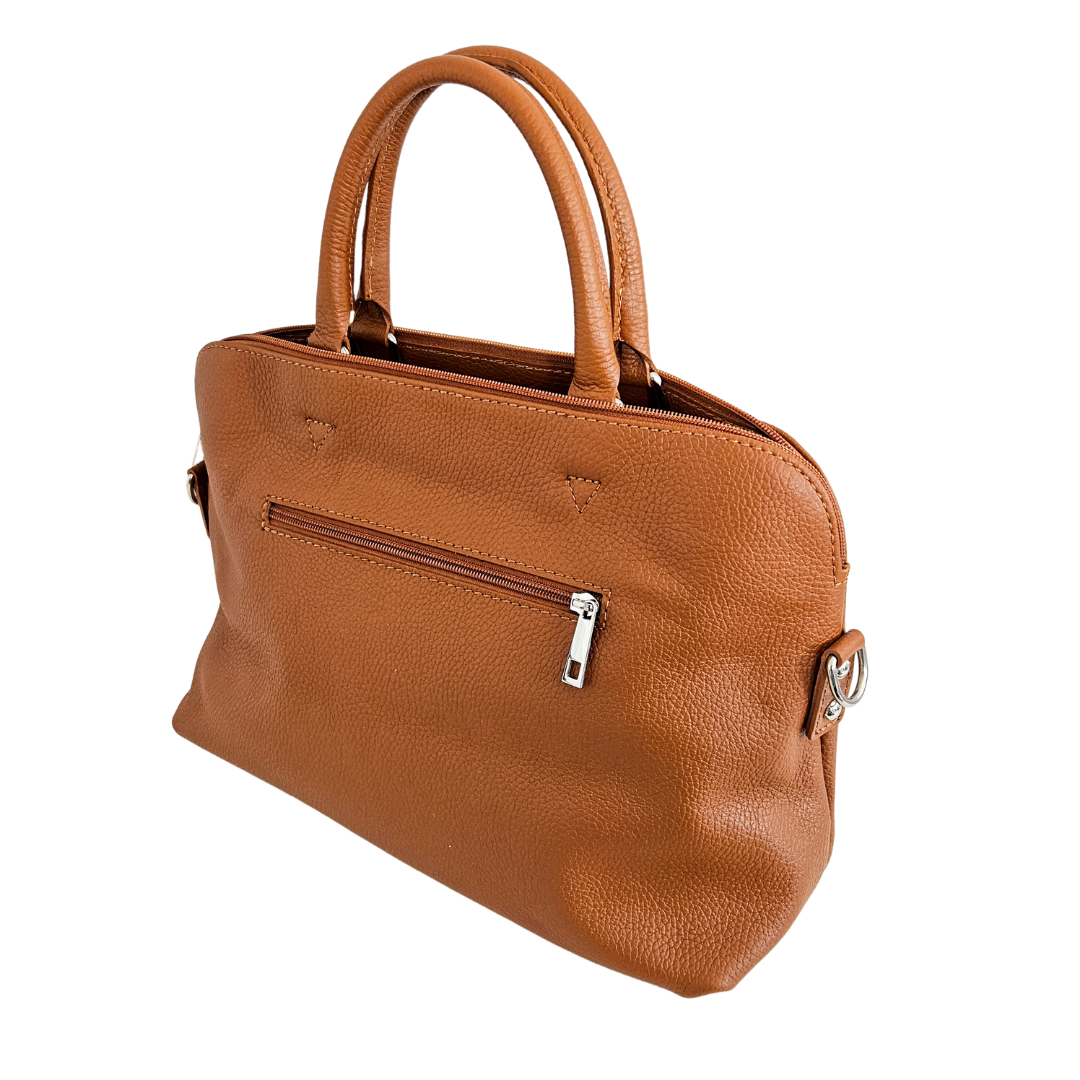 Hand / Shoulder bag Dione | Camel