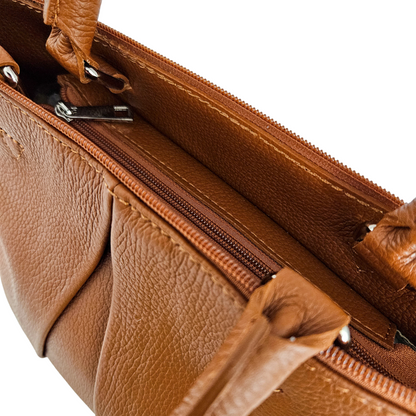 Hand / Shoulder bag Dione | Camel