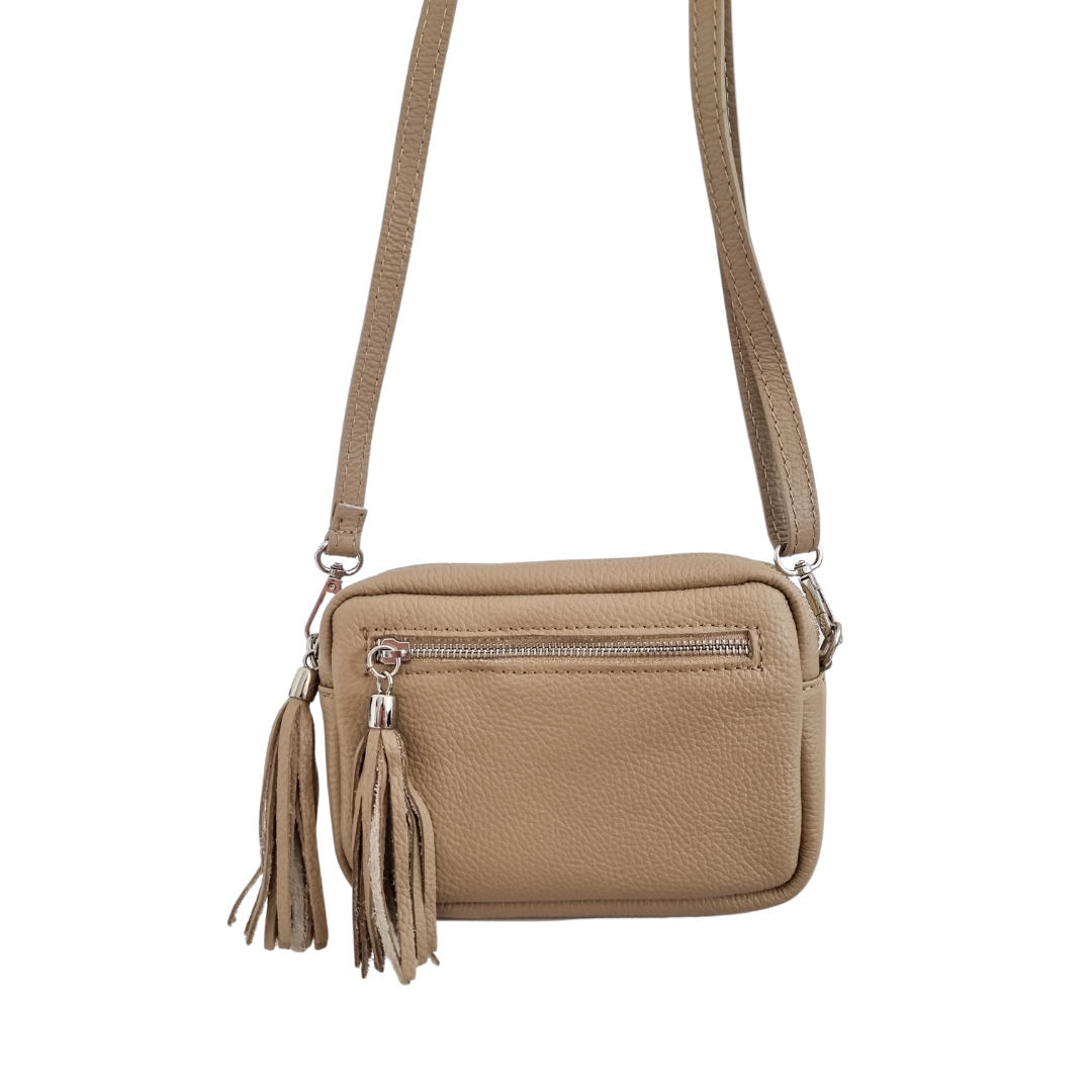 Shoulder bag Mieke | Taupe