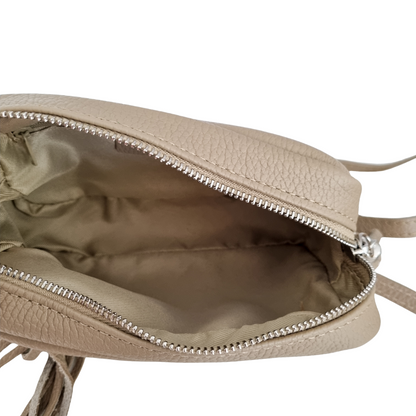 Shoulder bag Mieke | Taupe