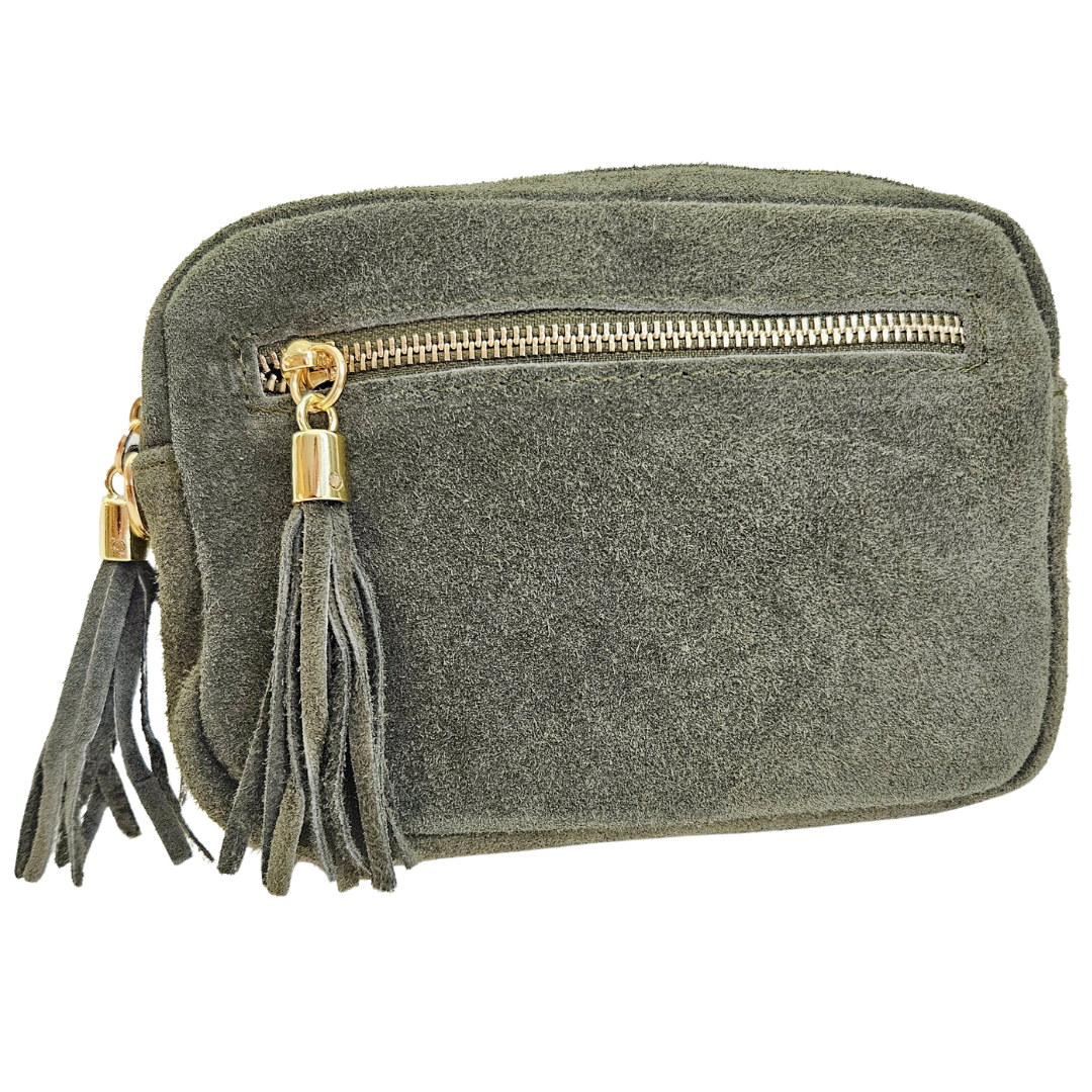 Shoulder bag Nynke | Old Green