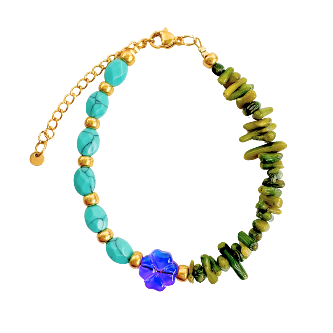 Armbandperlen ‚Blush & Bloom‘ | 04