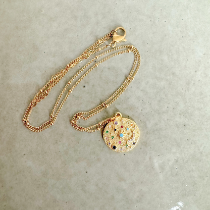 Necklace Smiley | Gold