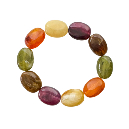 Bold Chunks Armband | Harvest