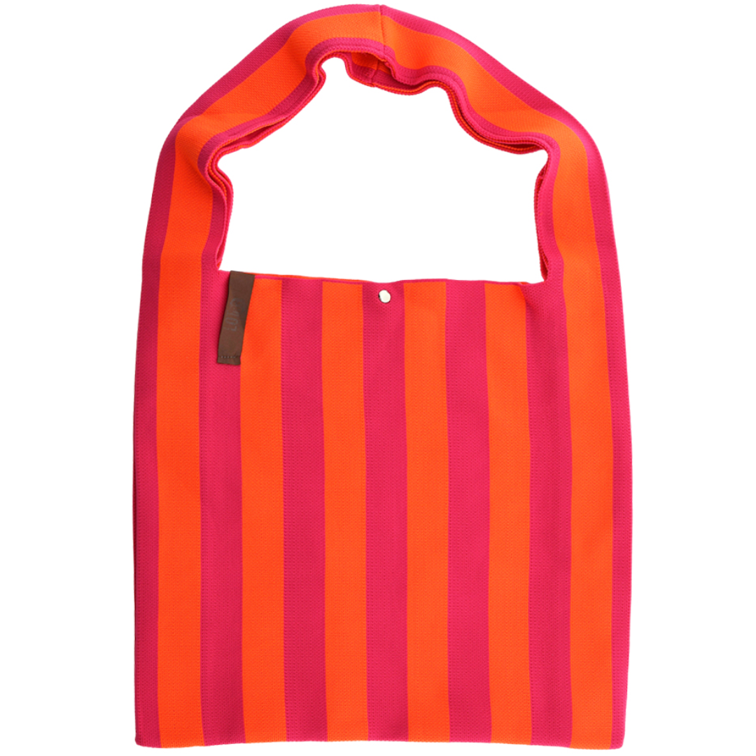 Tas Loïs | Fuchsia - Oranje