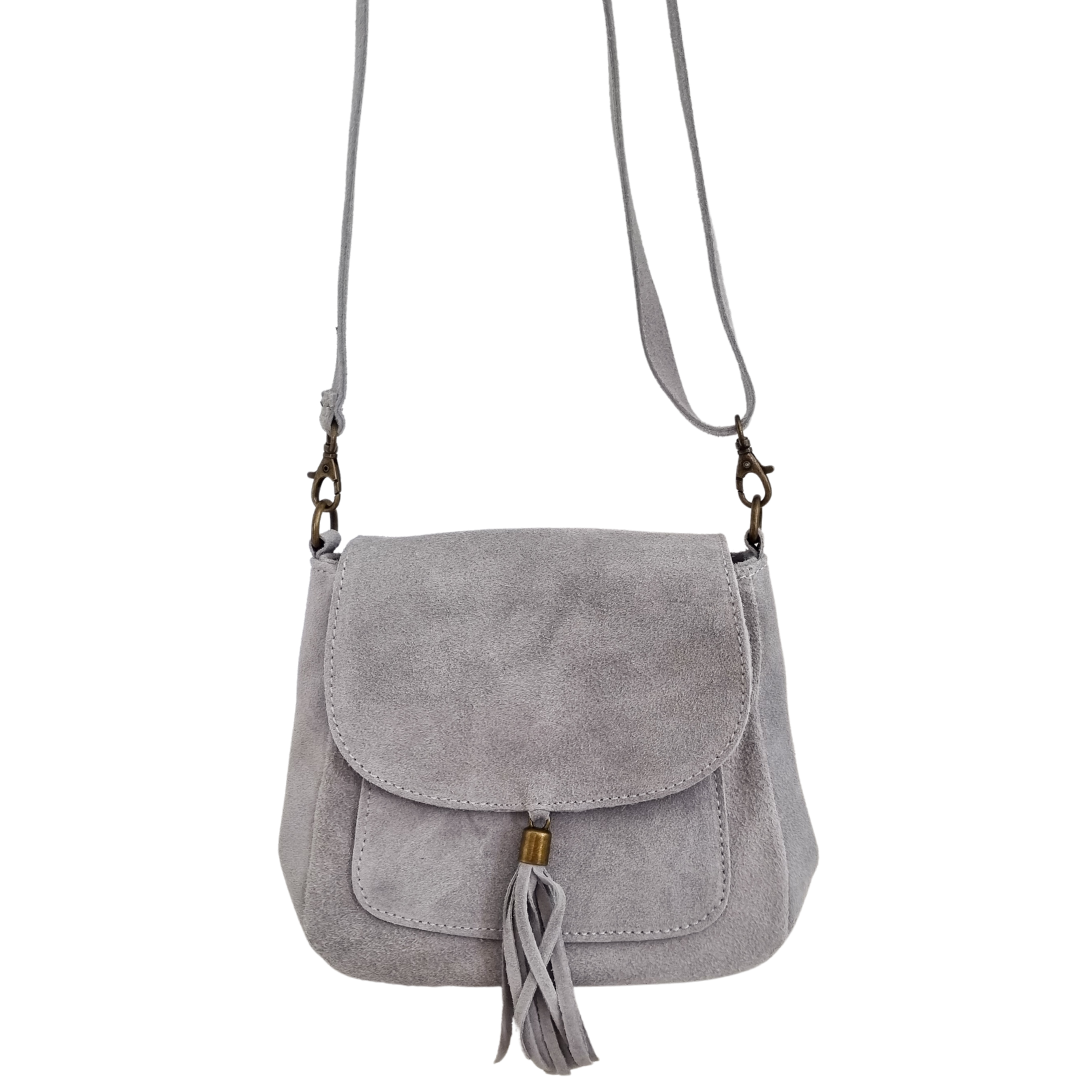 Schoudertas Lieve Grijs